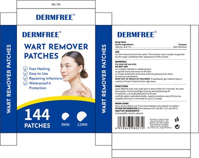 144 (Dermfree Wart Remover Patches)